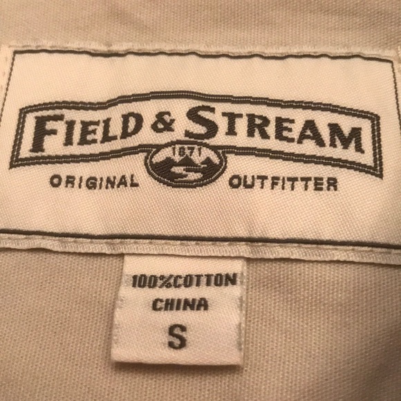FIELD STREAM MENS SHIRT - Picture 7 of 7
